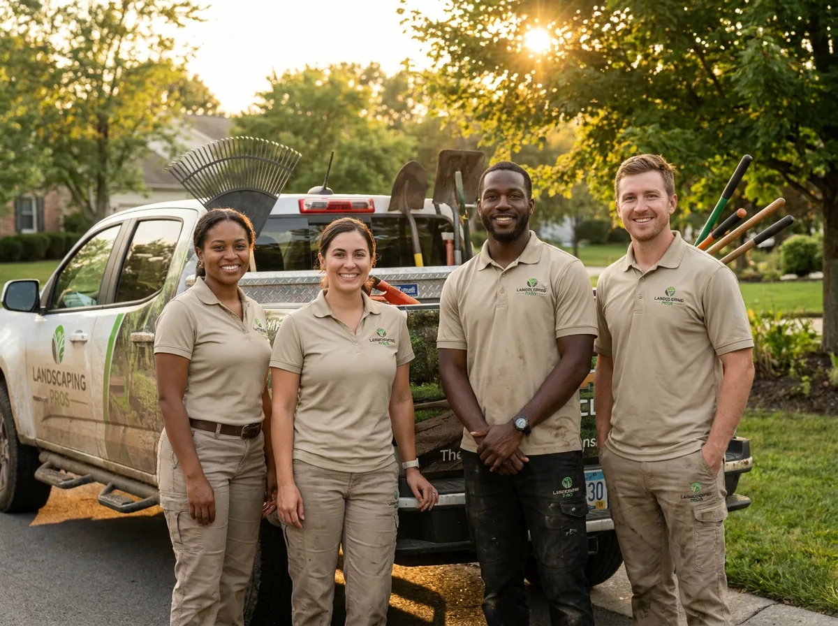 Landscaping company in Crozet, VA